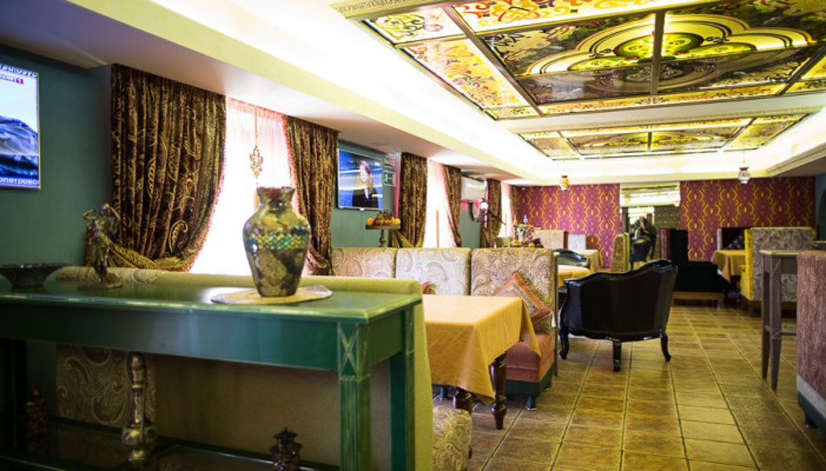 Основной зал — Шафран