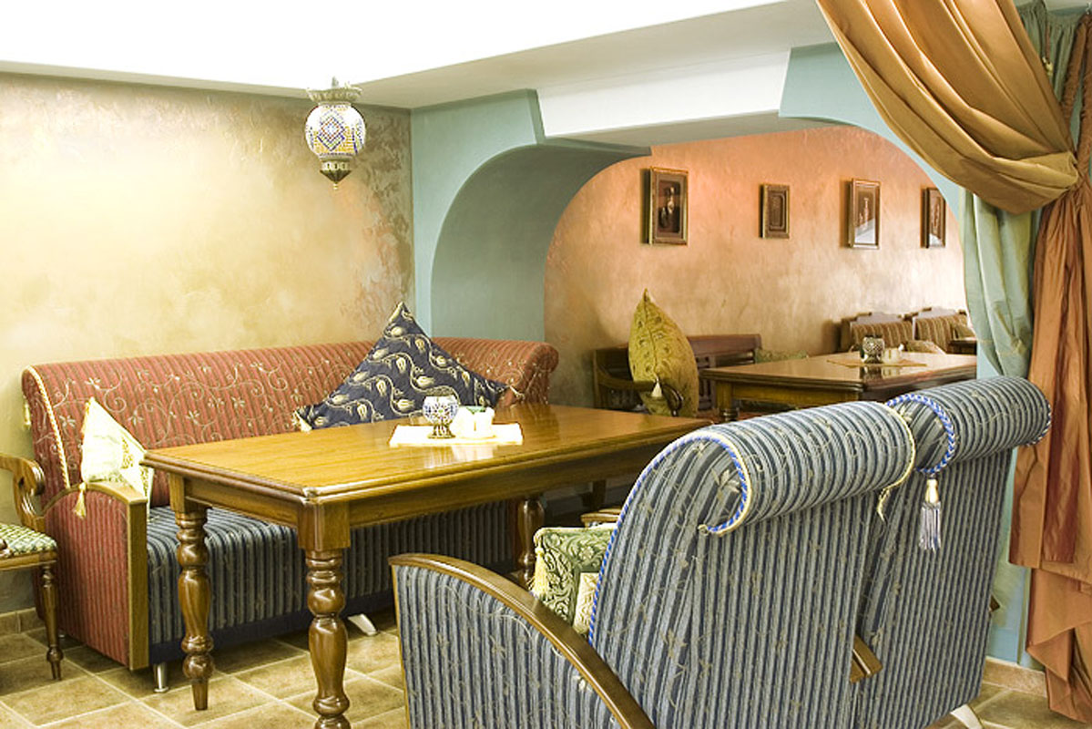 Основной зал — Шафран