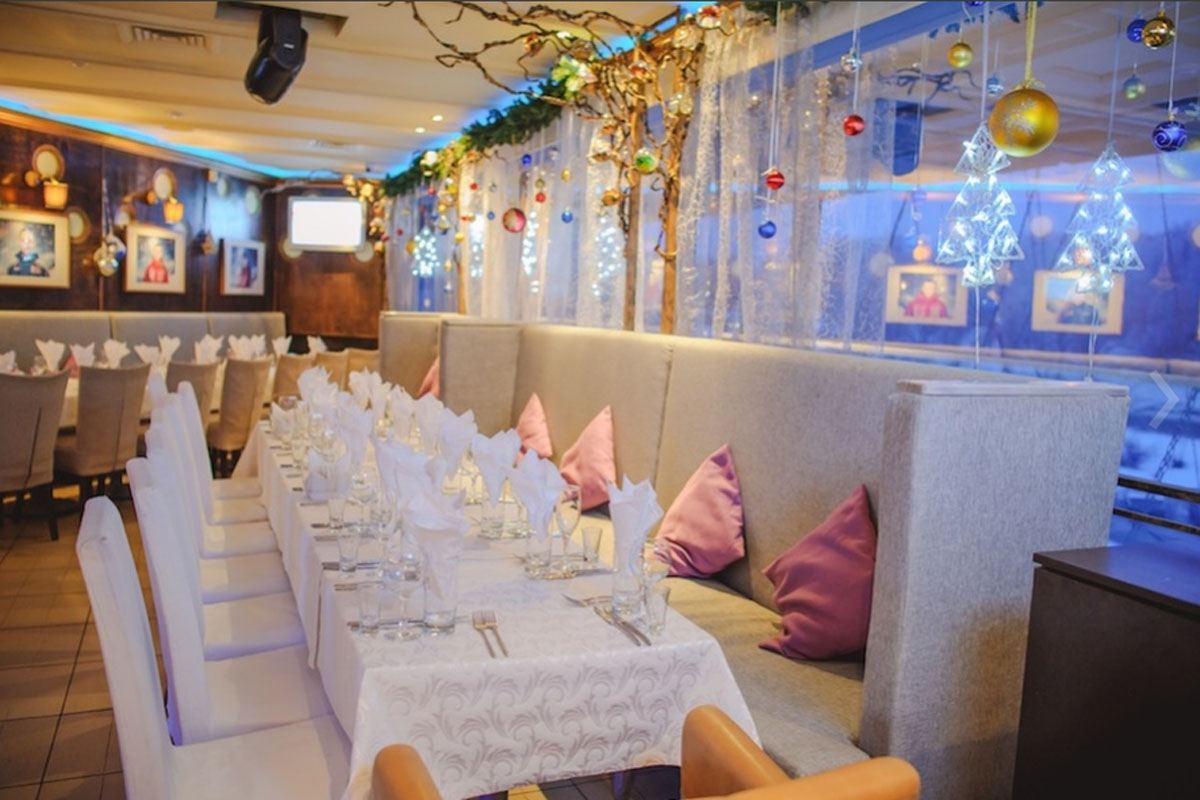 Основной зал — Velvet