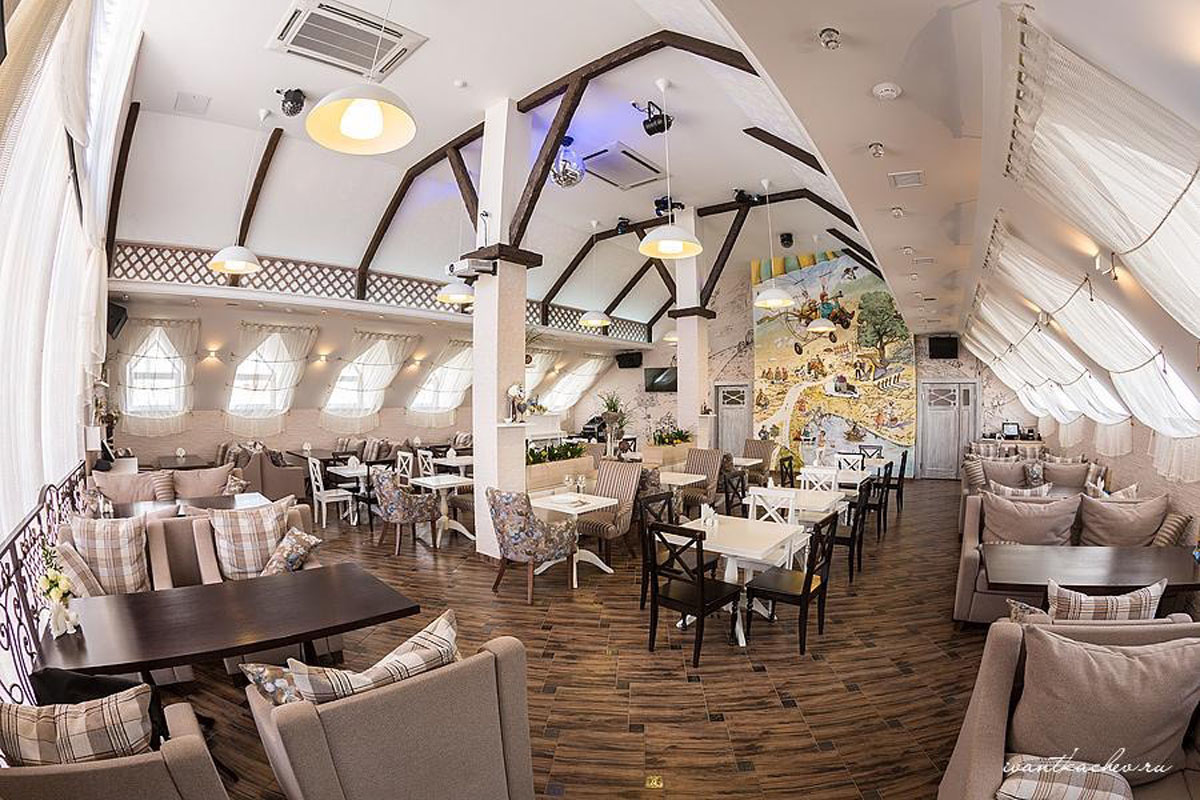 Хмели Сунели — Зал Светлица, фото банкетного зала