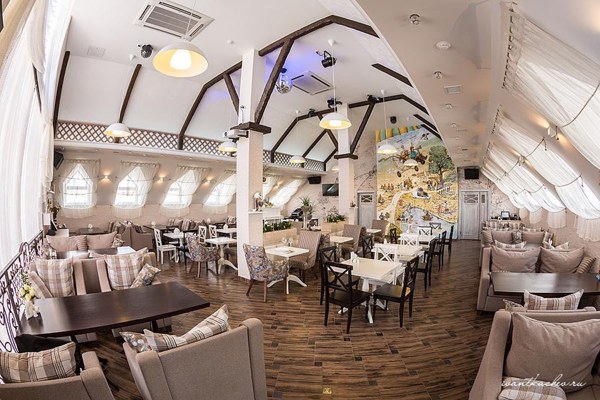 Бар — подробнее о зале