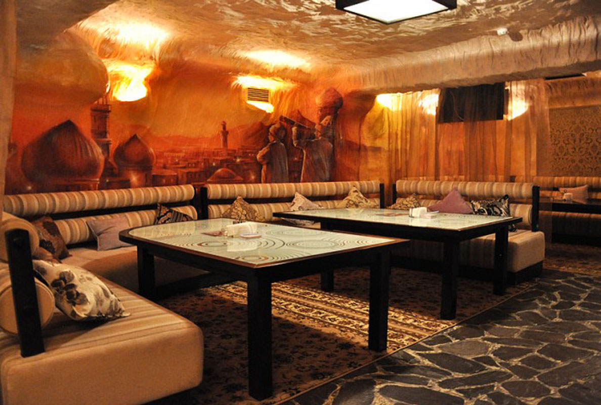 Зал на 40 человек — Хинкальная №1