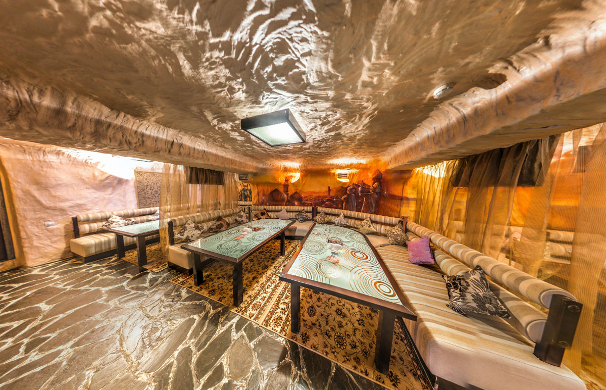 Зал на 40 человек — Хинкальная №1