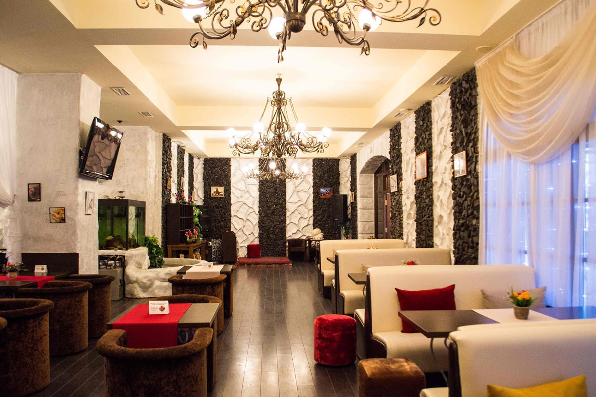 Зал на 50 человек — Хинкальная №1