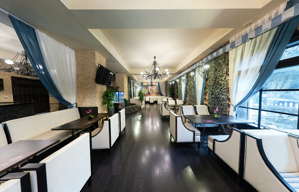 Зал на 50 человек — Хинкальная №1