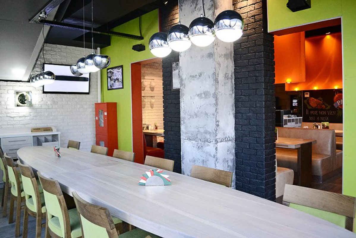 Основной зал