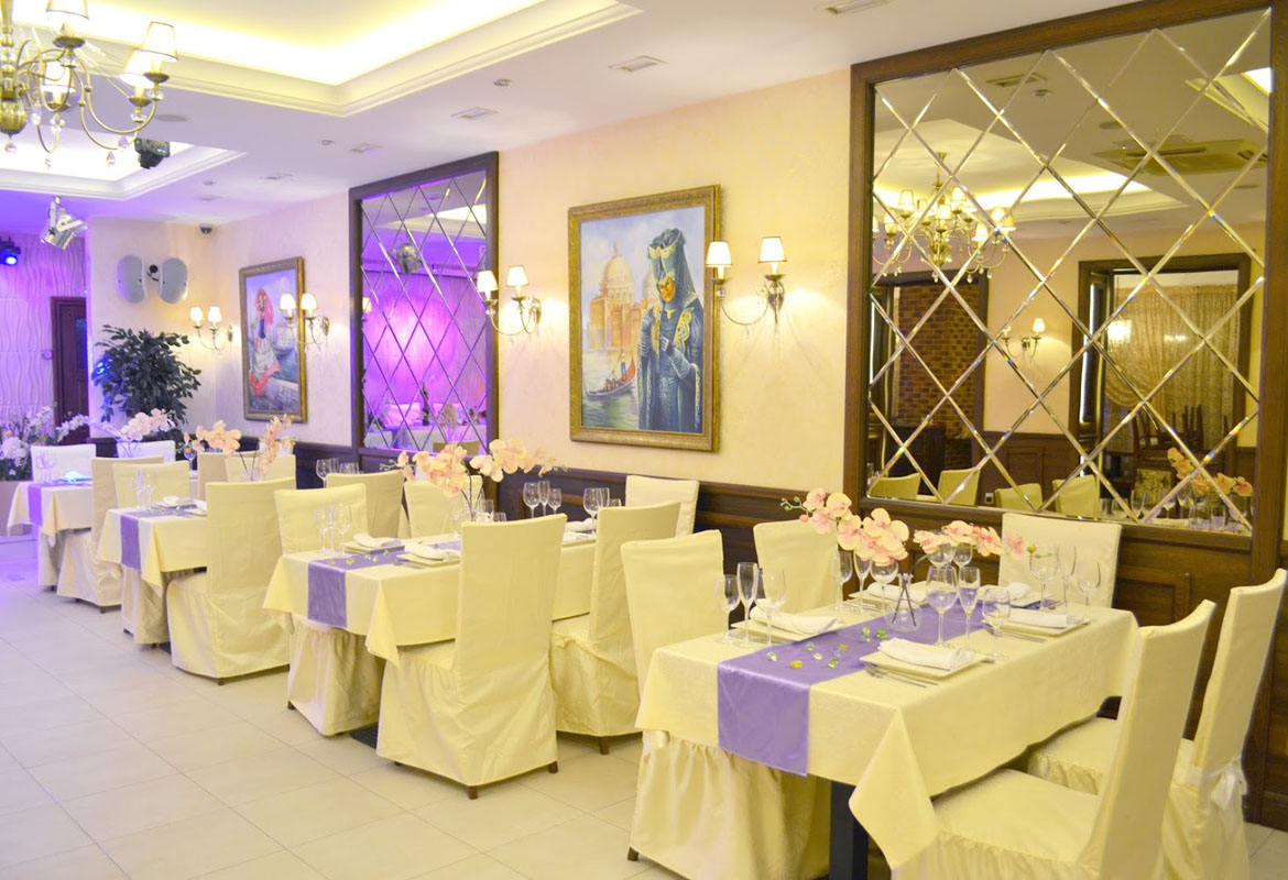 Основной зал — Trattoria Pranzo