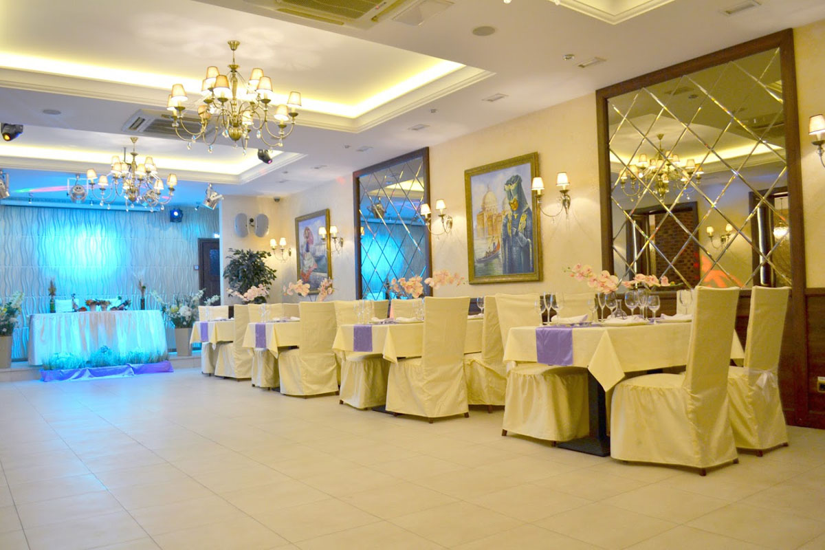 Основной зал — Trattoria Pranzo