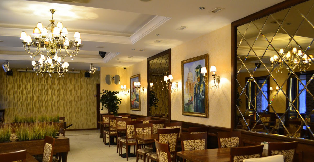 Основной зал — Trattoria Pranzo