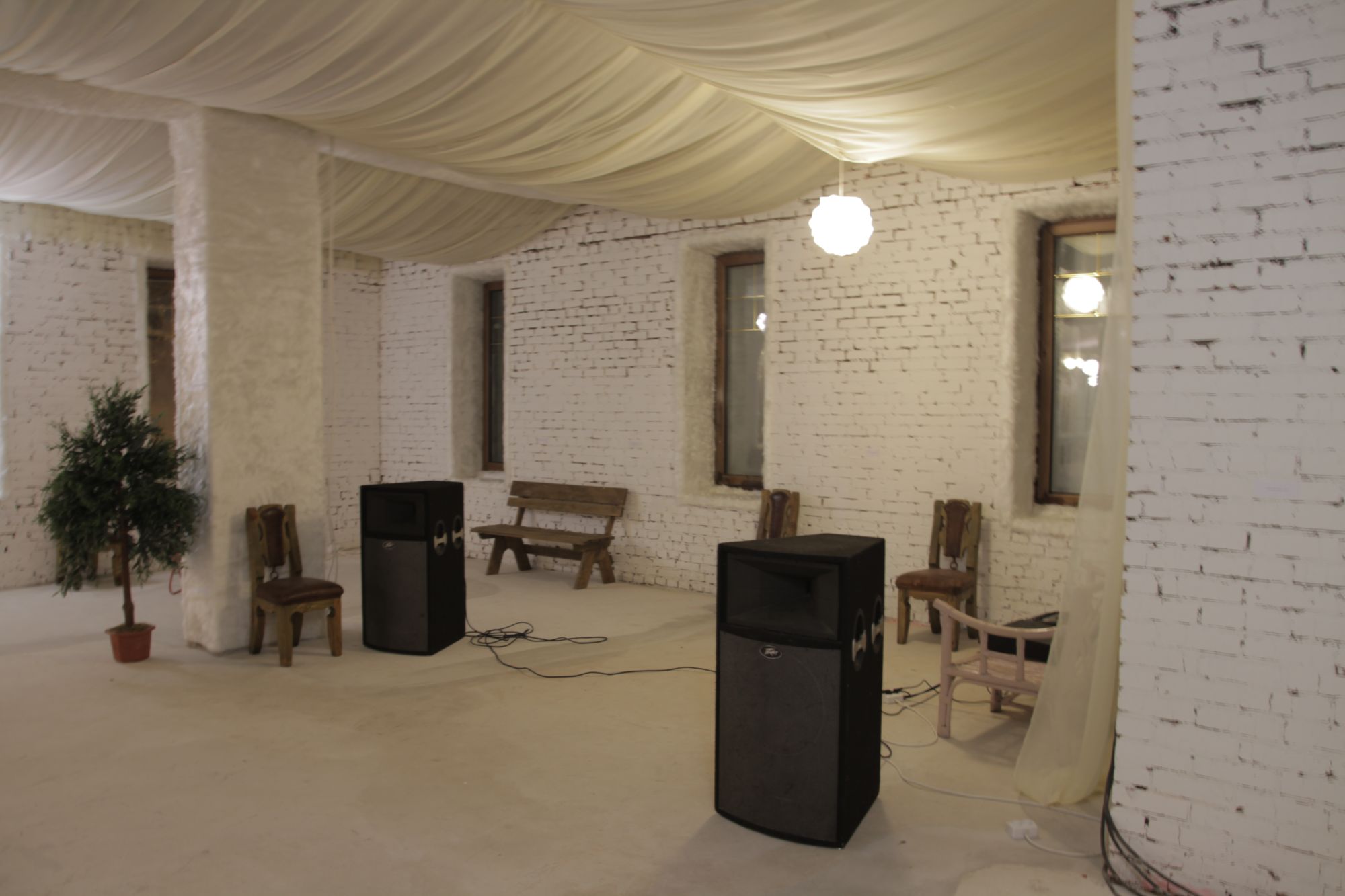 Белый зал — ParkParty Loft