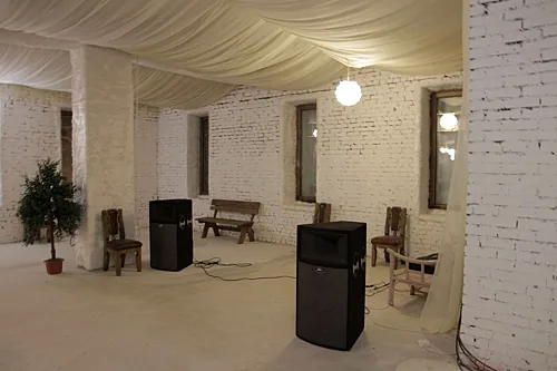 Белый зал — ParkParty Loft