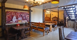 Основной зал — интерьер зала