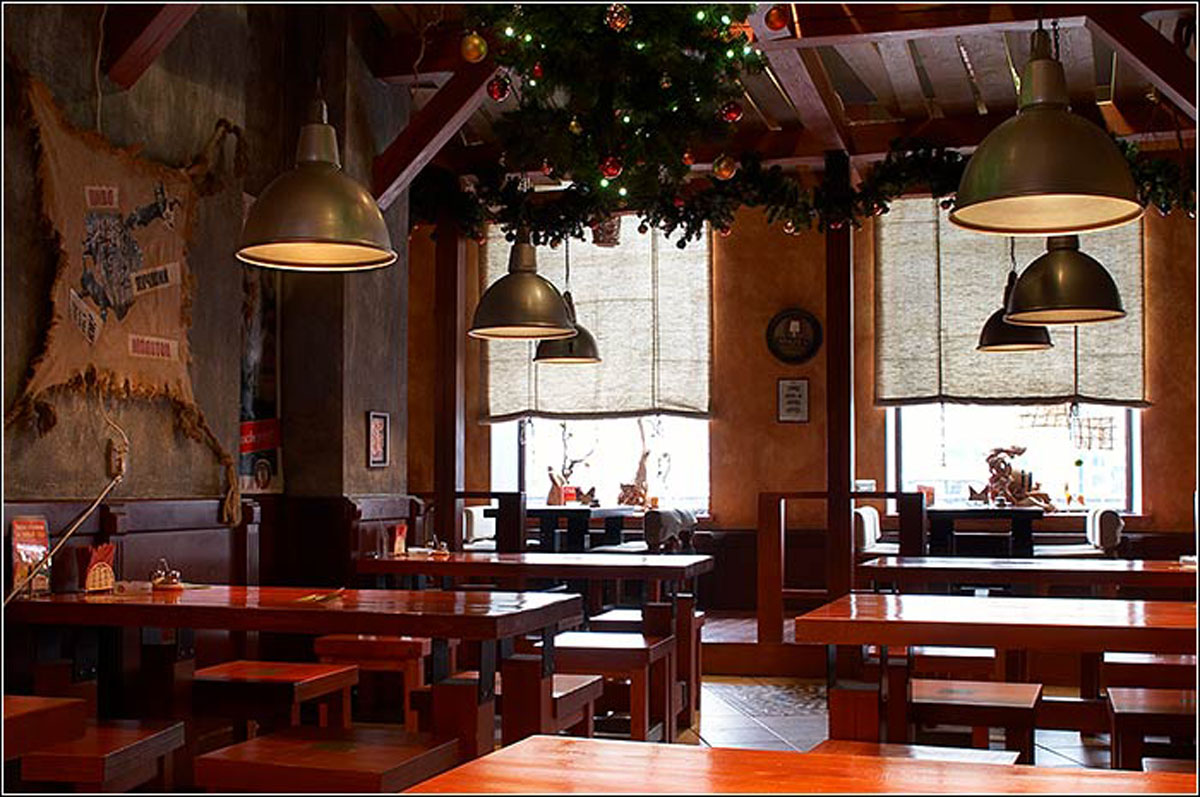 Основной зал — Бирложа