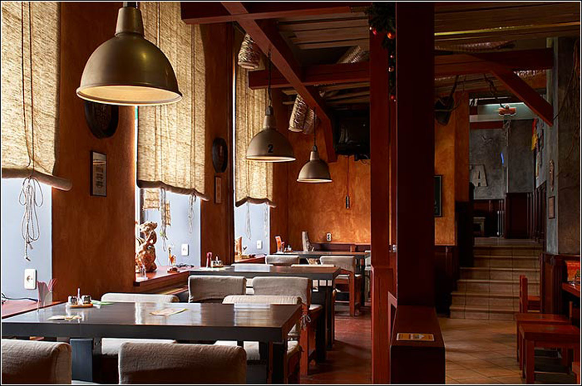 Основной зал — Бирложа