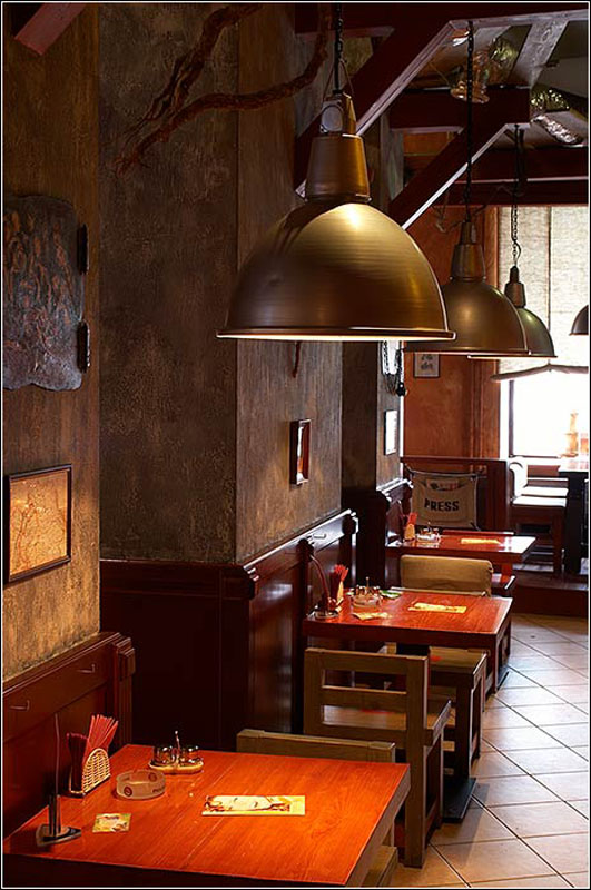 Основной зал — Бирложа