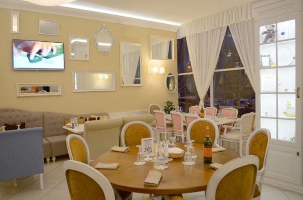 Логотип Baguette