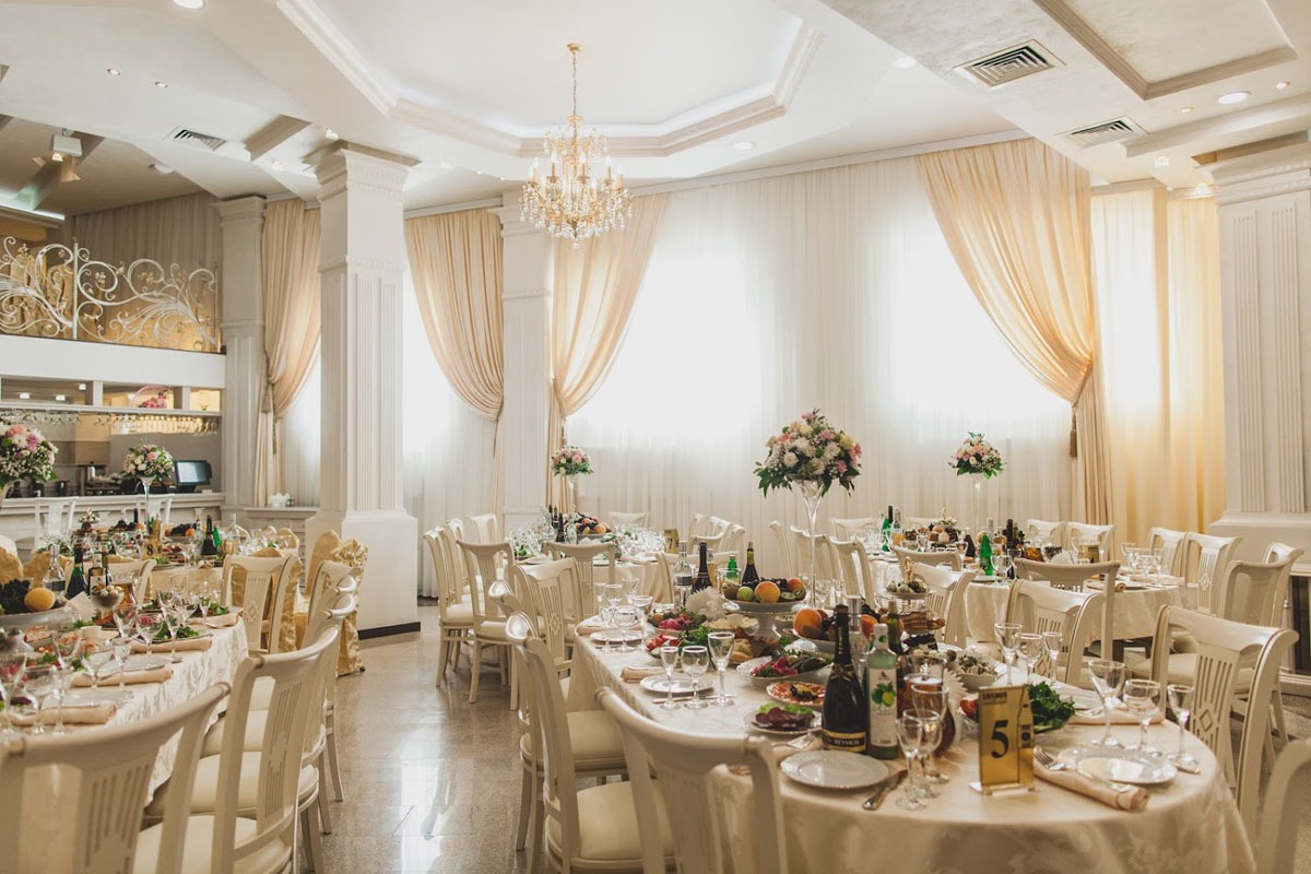 Лондон — Основной зал, фото банкетного зала