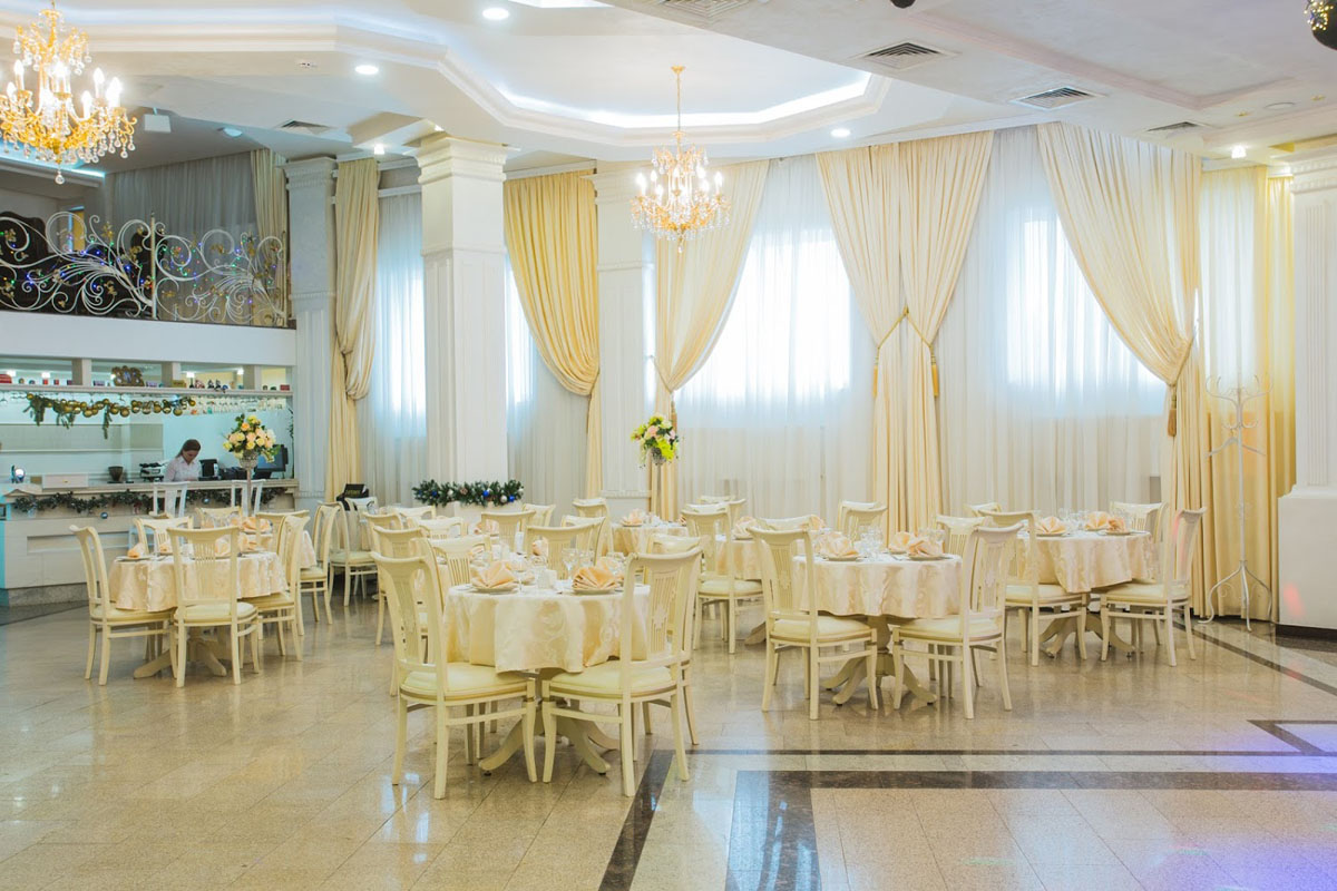 Основной зал — Лондон