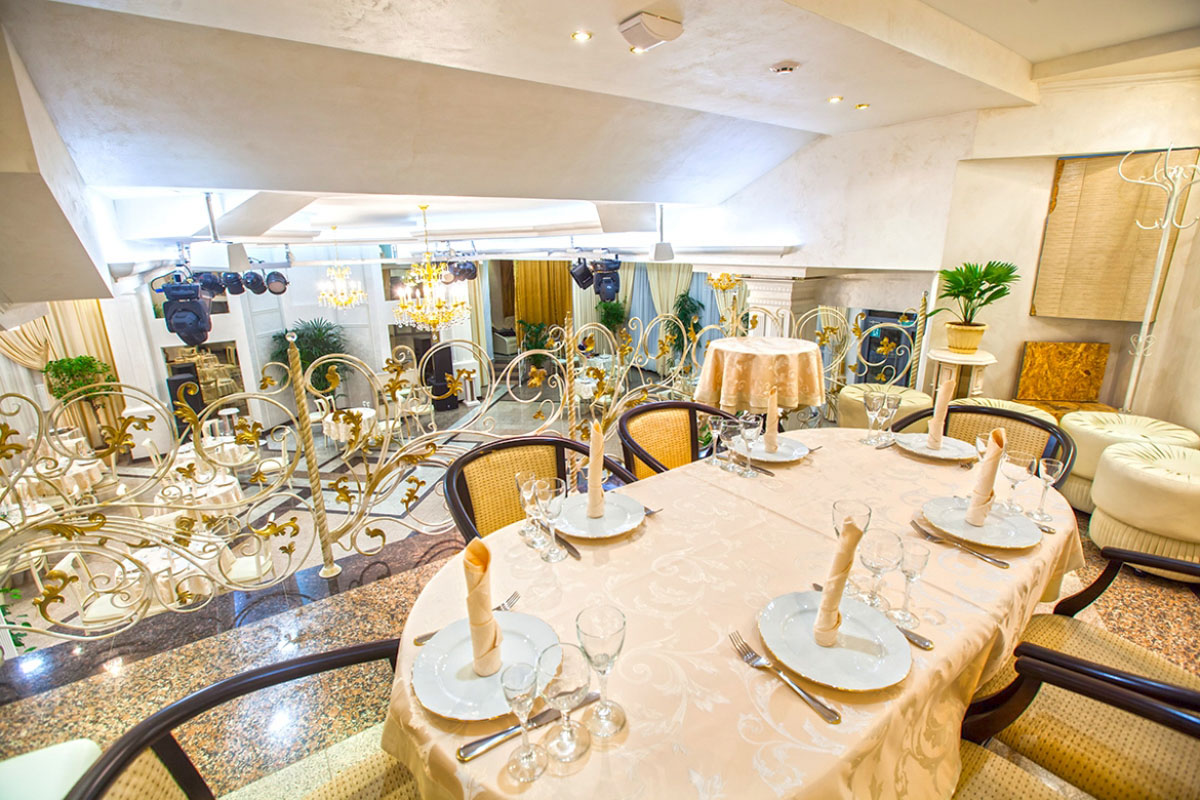 Основной зал — Лондон