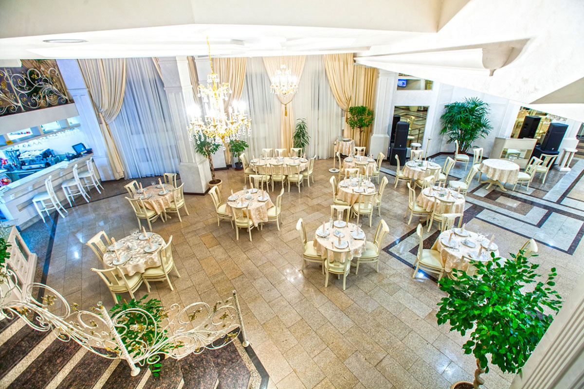 Основной зал — Лондон