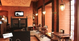 Основной зал — интерьер зала