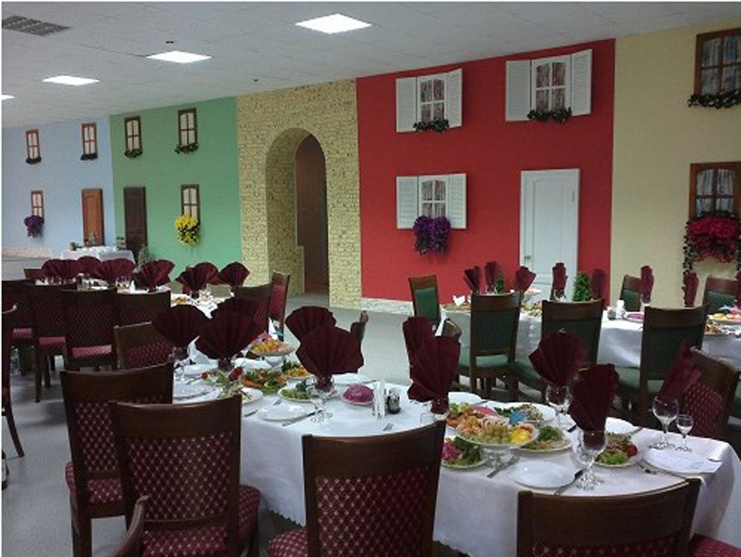 Зал на 250 человек — Парус