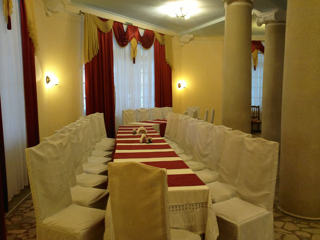 Зал на 60 человек — Парус