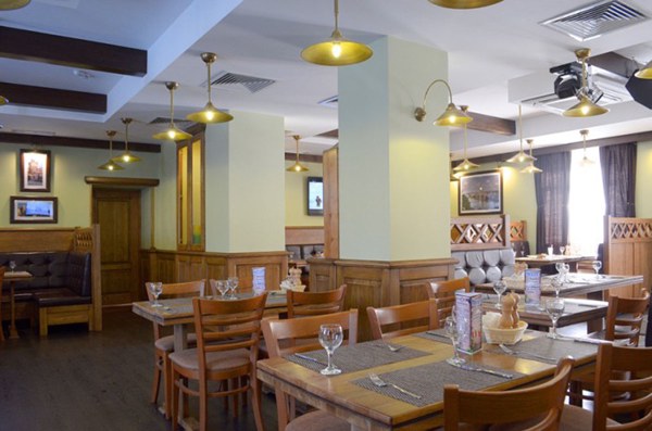 Логотип Шницельбург