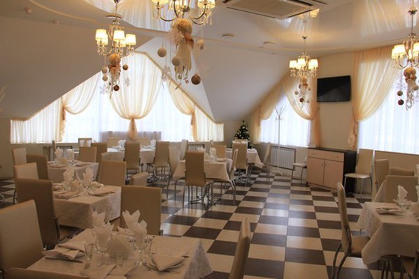 Белуга — банкетный зал