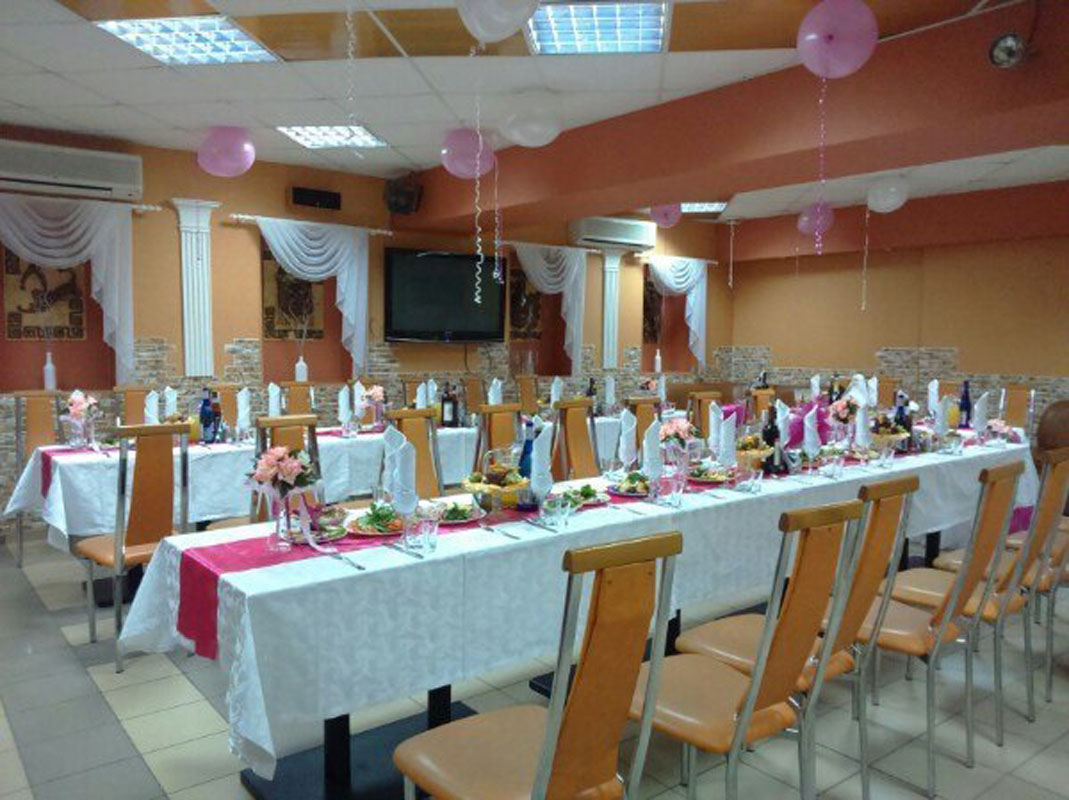 Зал на 60 человек — Антей