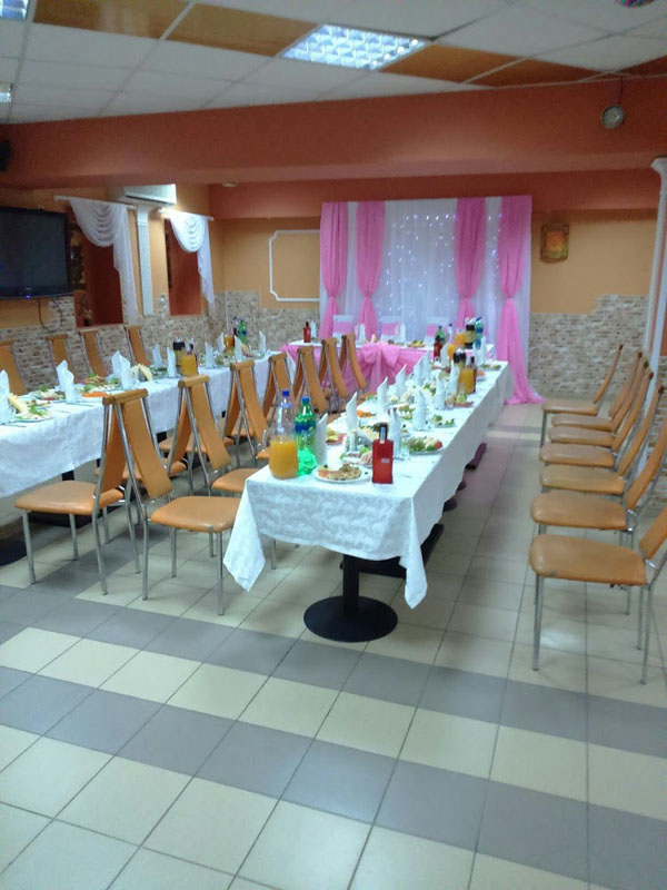 Зал на 60 человек — Антей