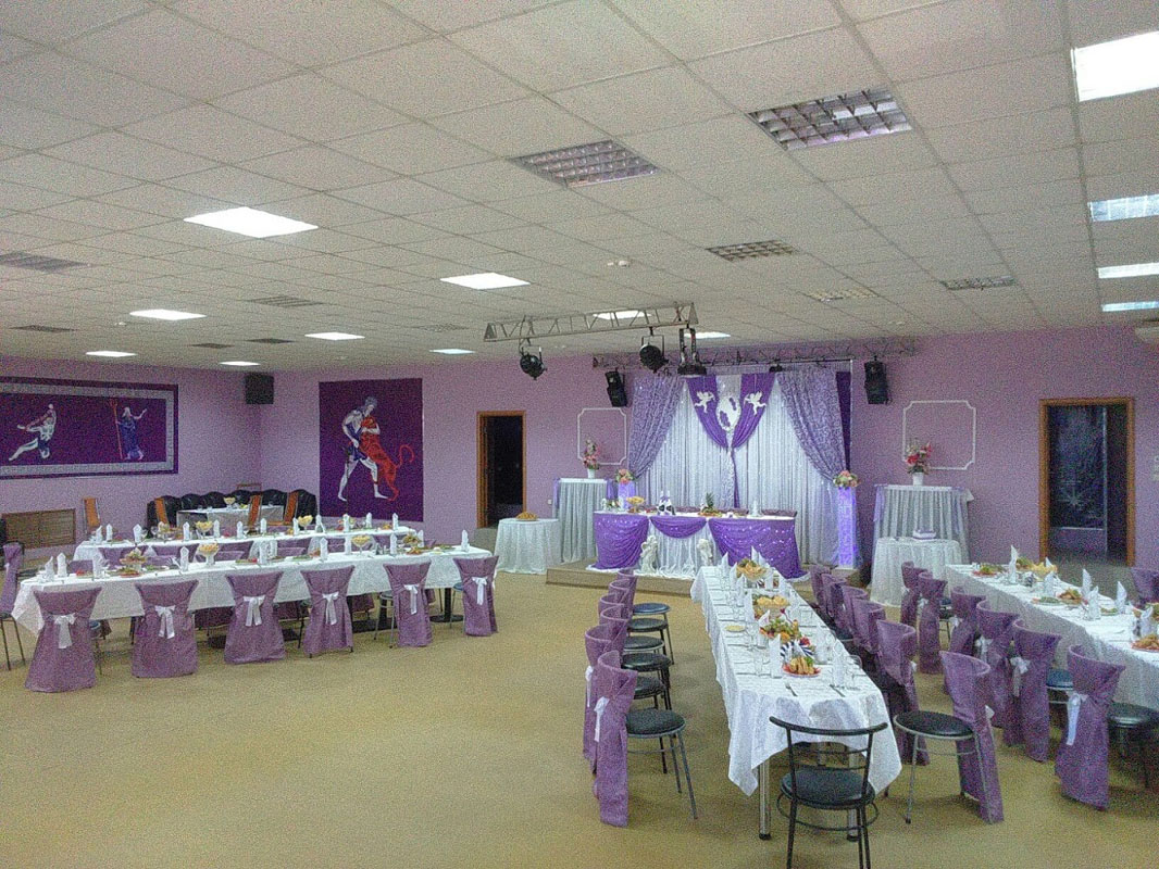 Зал на 200 человек — Антей