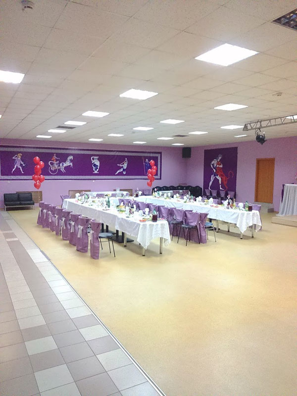 Зал на 200 человек — Антей