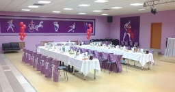 Зал на 200 человек — интерьер зала