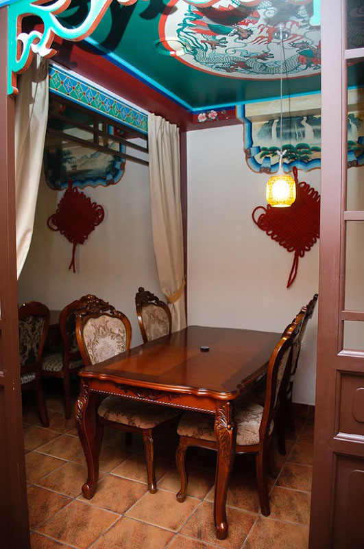 Золотой Дракон — Основной зал, фото банкетного зала