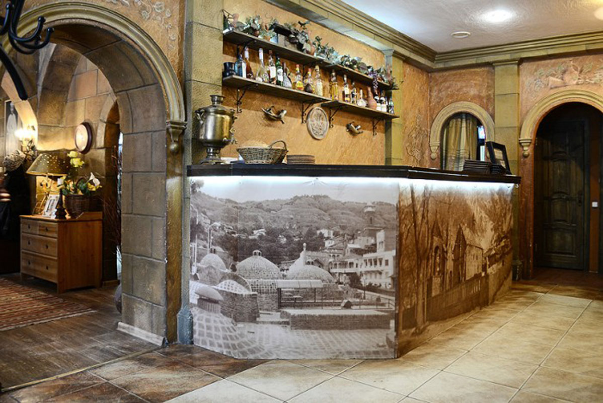 Кафе на Аллее — Зал на 15 человек, фото банкетного зала