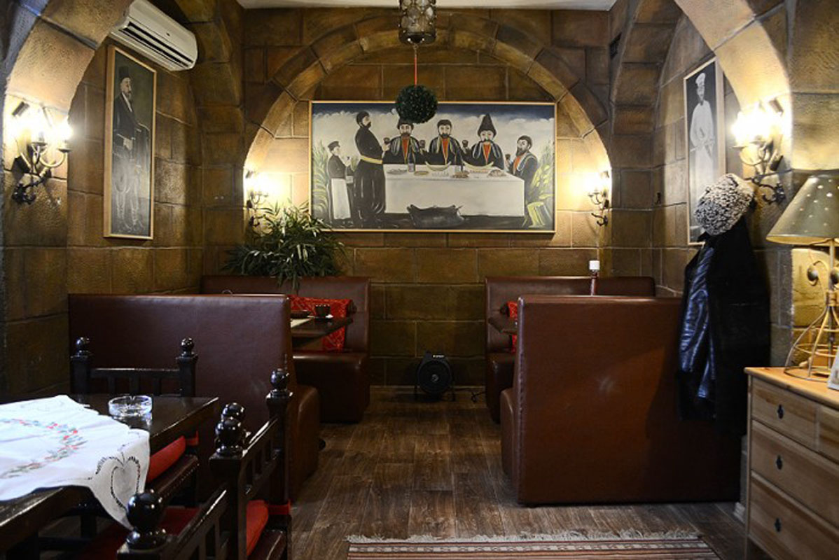 Зал на 15 человек — Кафе на Аллее