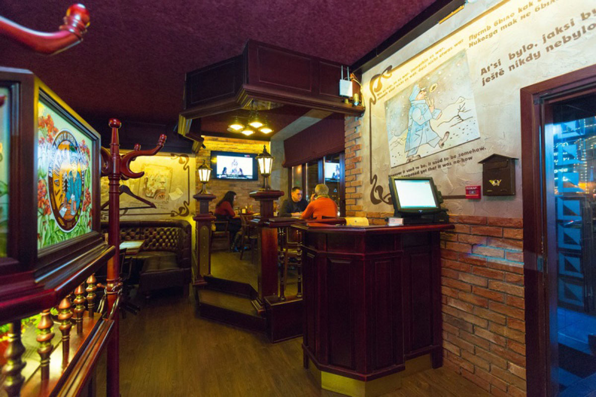 У Гашека — Зал Гашека, фото банкетного зала