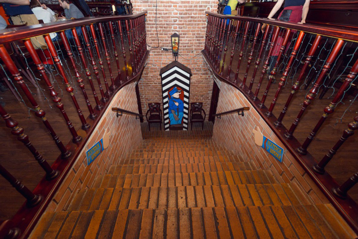 Зал Гашека — У Гашека