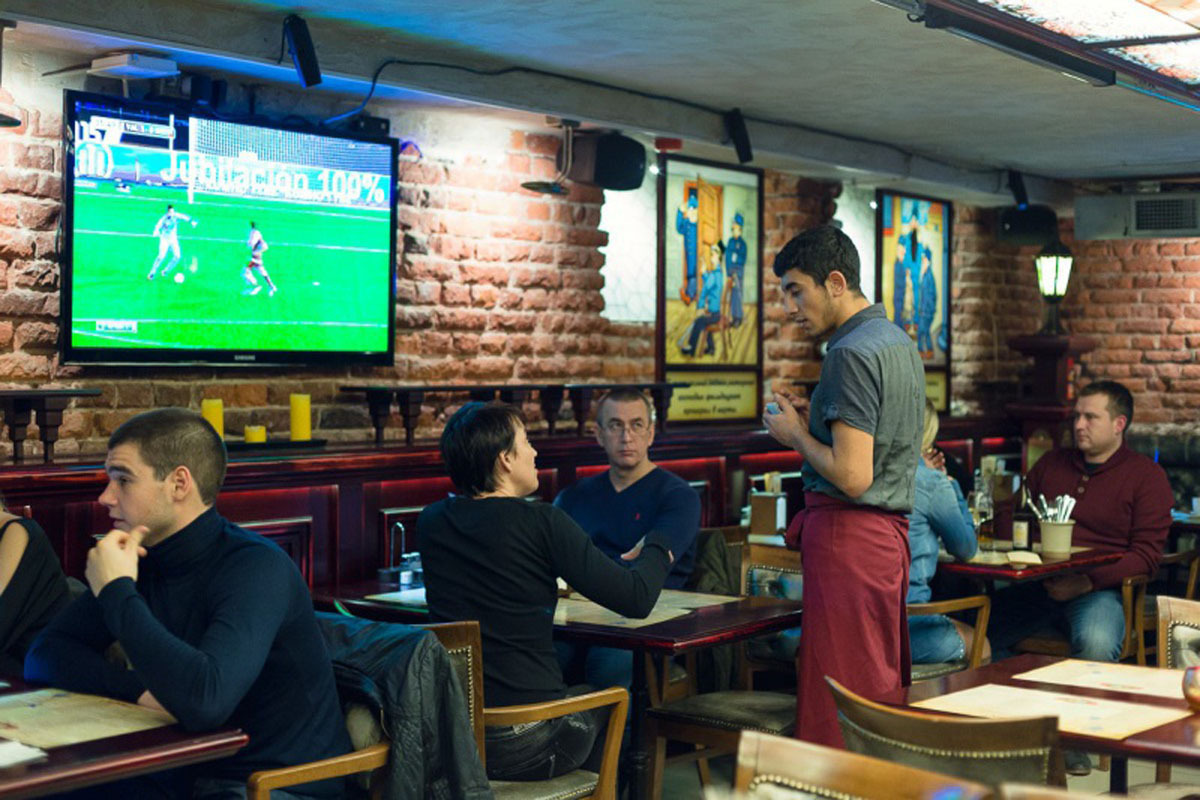 Погребок у Швейка — У Гашека