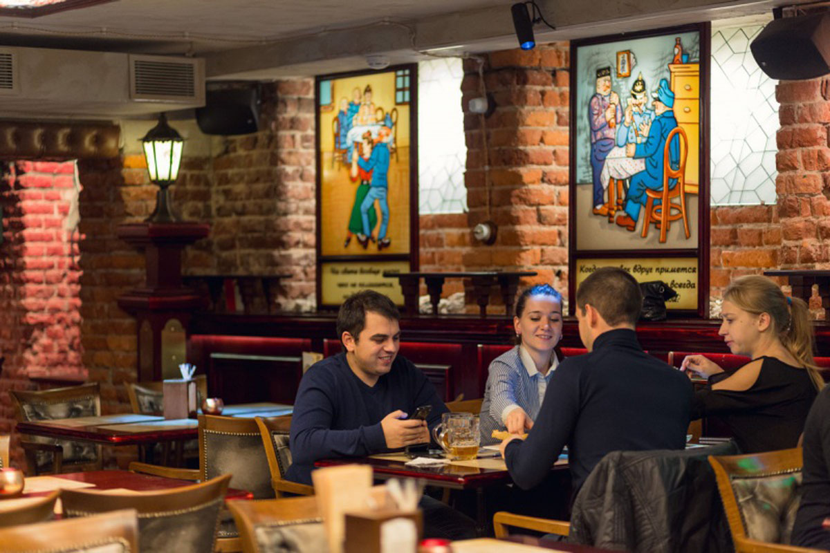 Погребок у Швейка — У Гашека