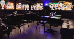 Зал для болельщиков