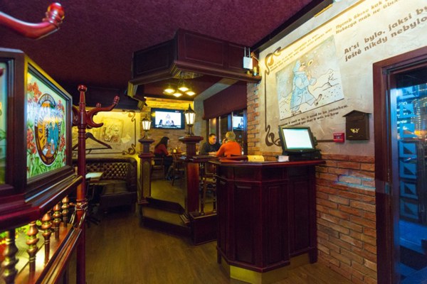 У Гашека — банкетный зал