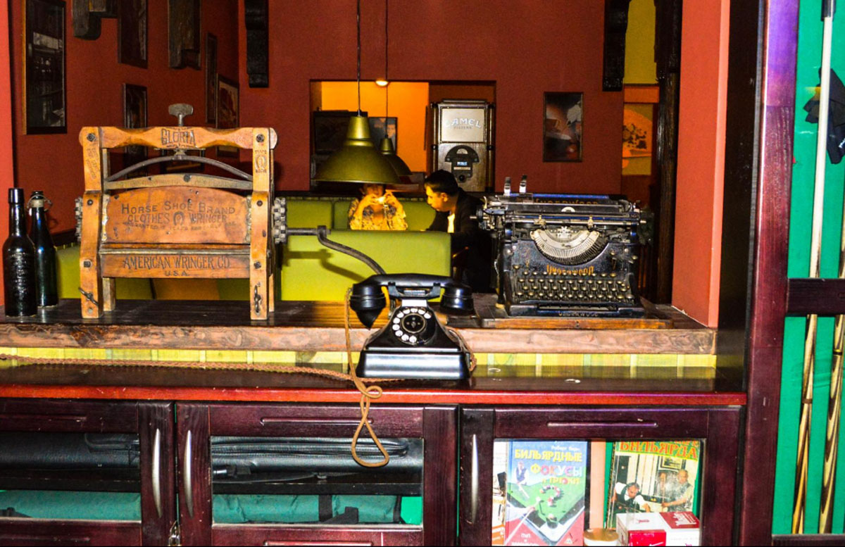 Манхэттен — Основной зал, фото банкетного зала