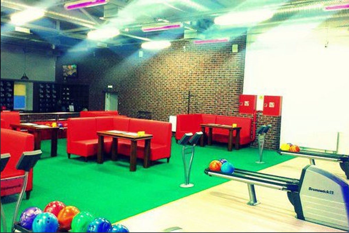 Основной зал — Манхэттен