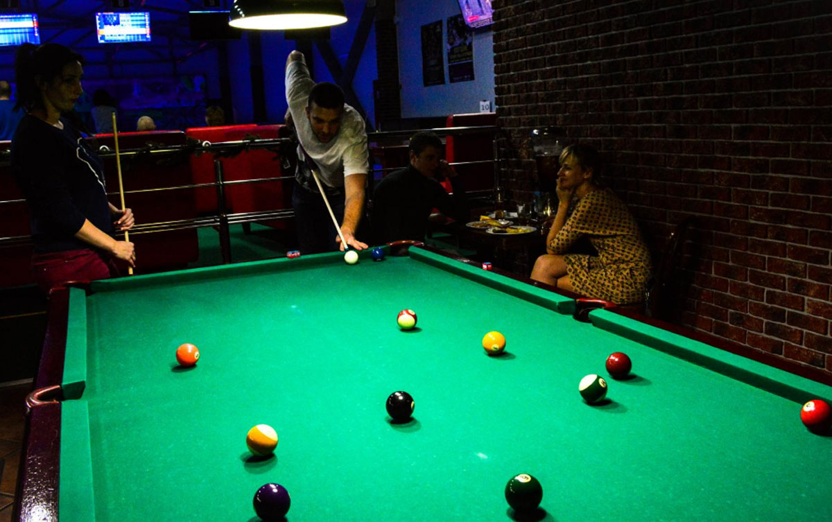 Основной зал — Манхэттен