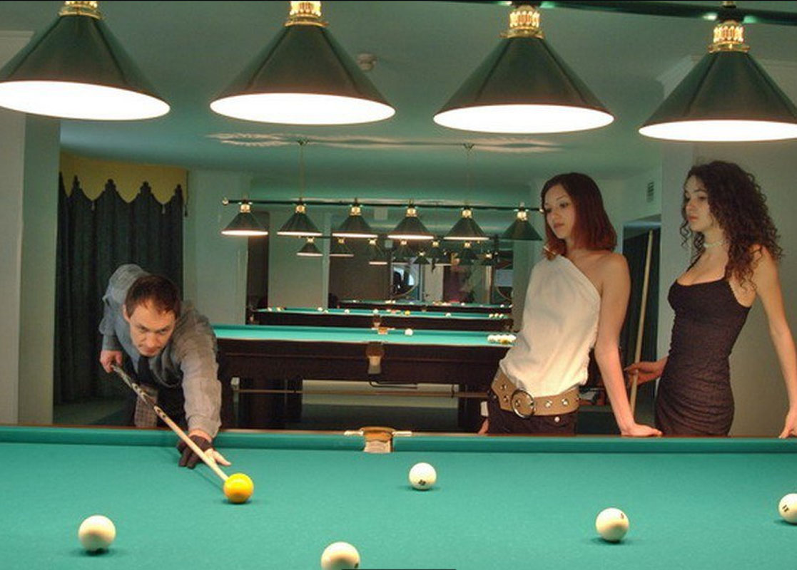 Основной зал — Манхэттен