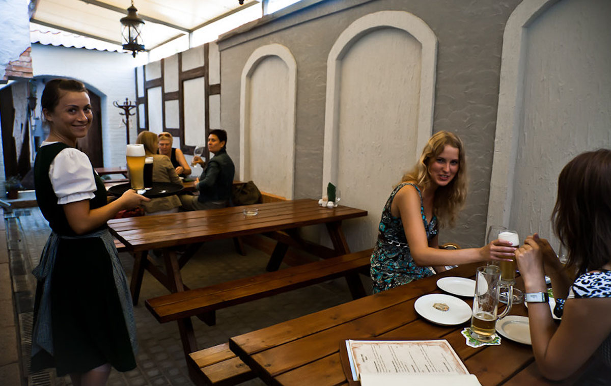 Основной зал — Цетлер на Ленинском проспекте