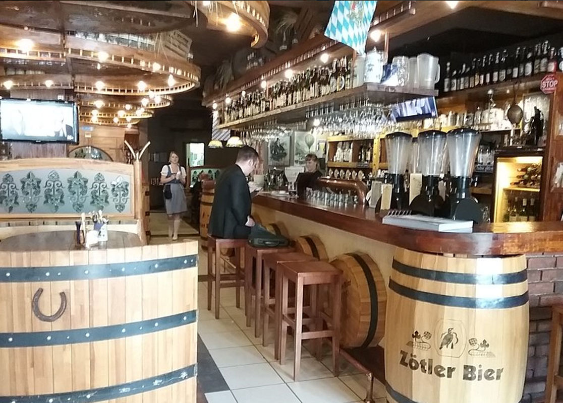 Основной зал — Цетлер на Ленинском проспекте