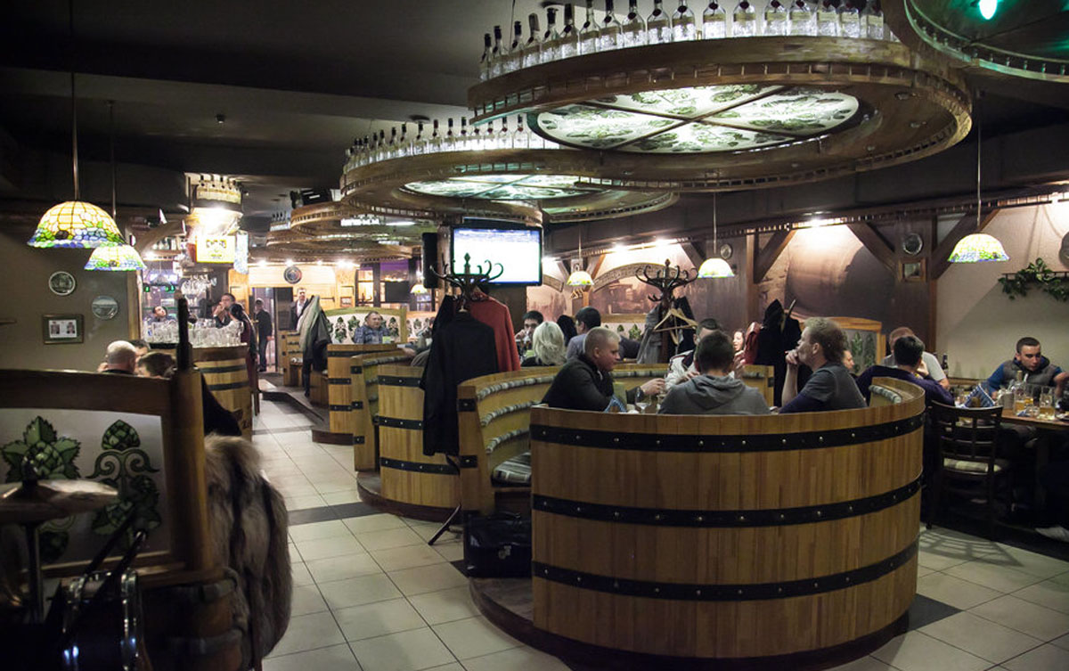 Основной зал — Цетлер на Ленинском проспекте